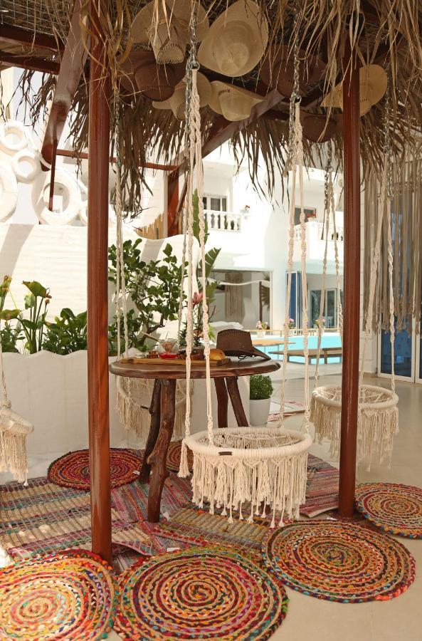 Relax Hotel Ksamil Eksteriør billede